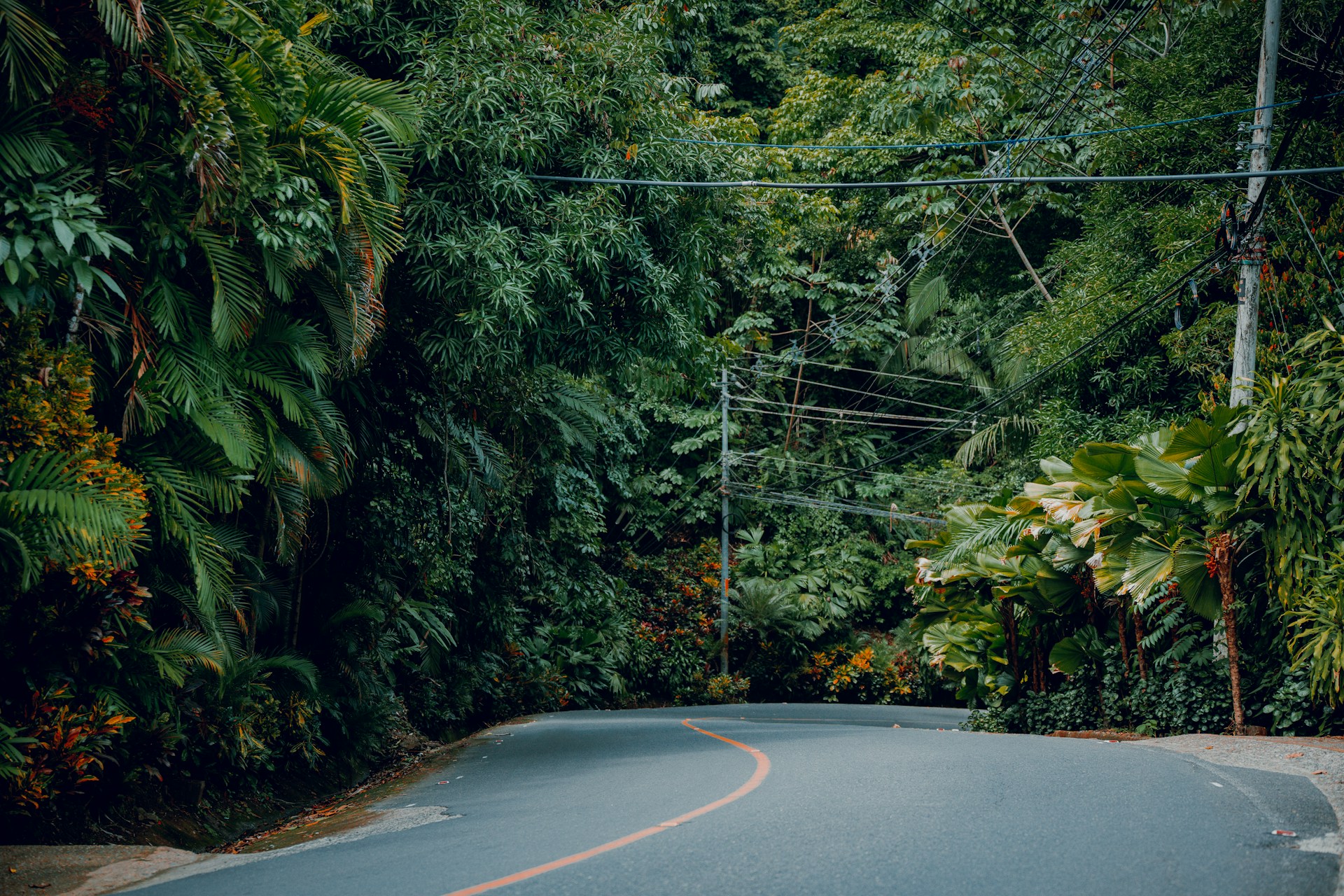 Driving to Puriscal Costa Rica
